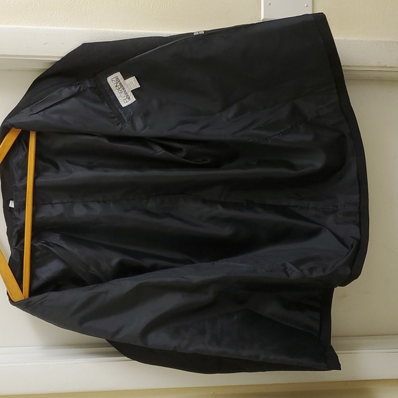 Vintage Florenzi collection men's stripe blazer size Large - Picture 5 of 9